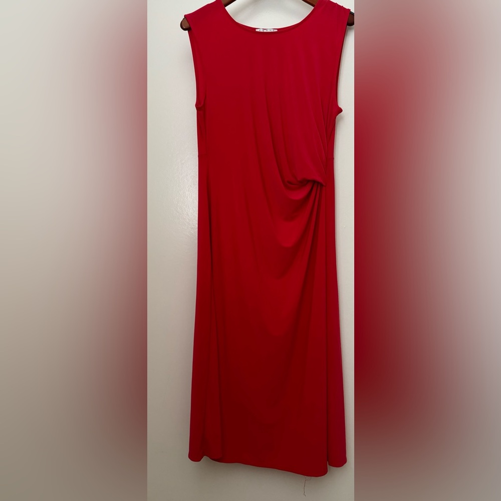 Red dress